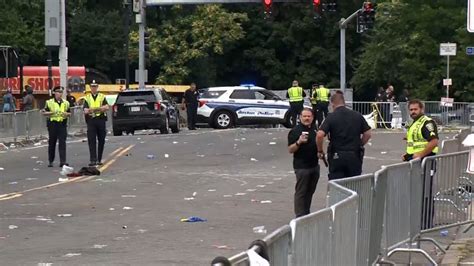At least 7 people hurt in shooting that halted Boston parade, police say